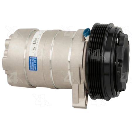 Four Seasons Buick/Olds/Pont:New Gm Hd6 W/Clutch New Compressor, 58957 58957
